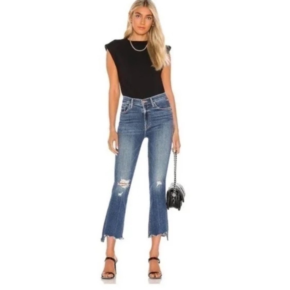 Mother Dark Wash Jeans